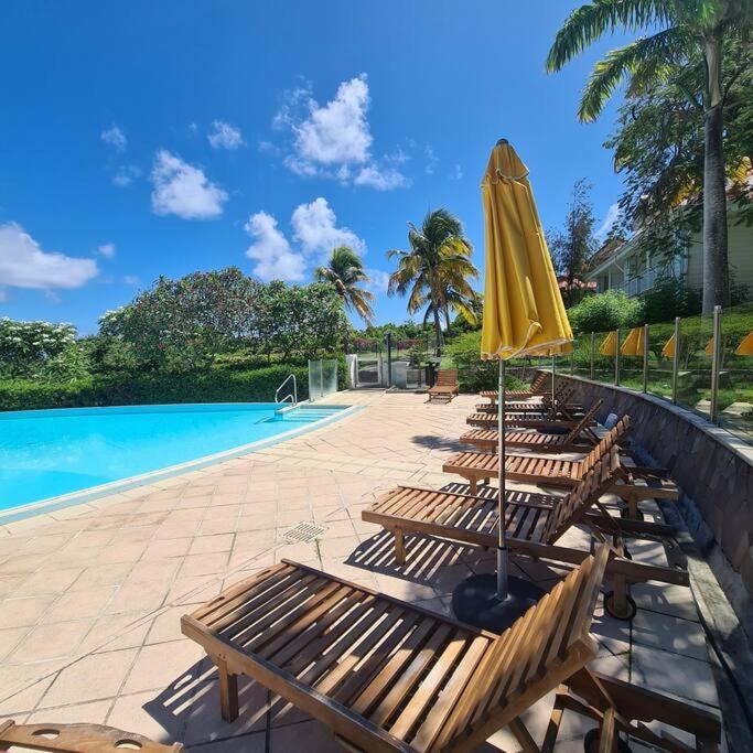Magnifique Studio Pierre Et Vacances Piscine & Plage Сен-Ан Екстериор снимка